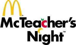 McTeacher Night Logo