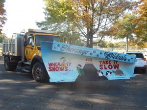 SHS Finished Snow Plow