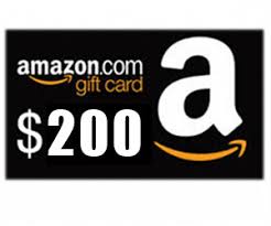 amazon $200 gift card