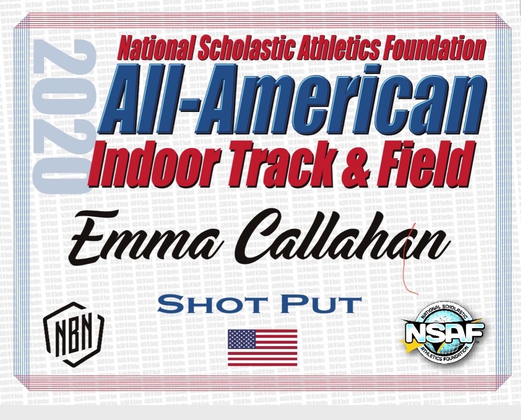 Emma Callahan All-American